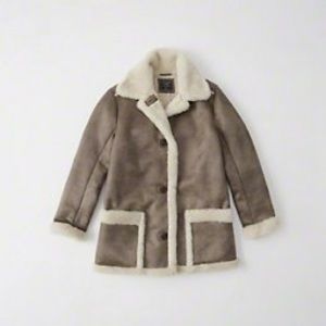 NWT Shearling Jacket